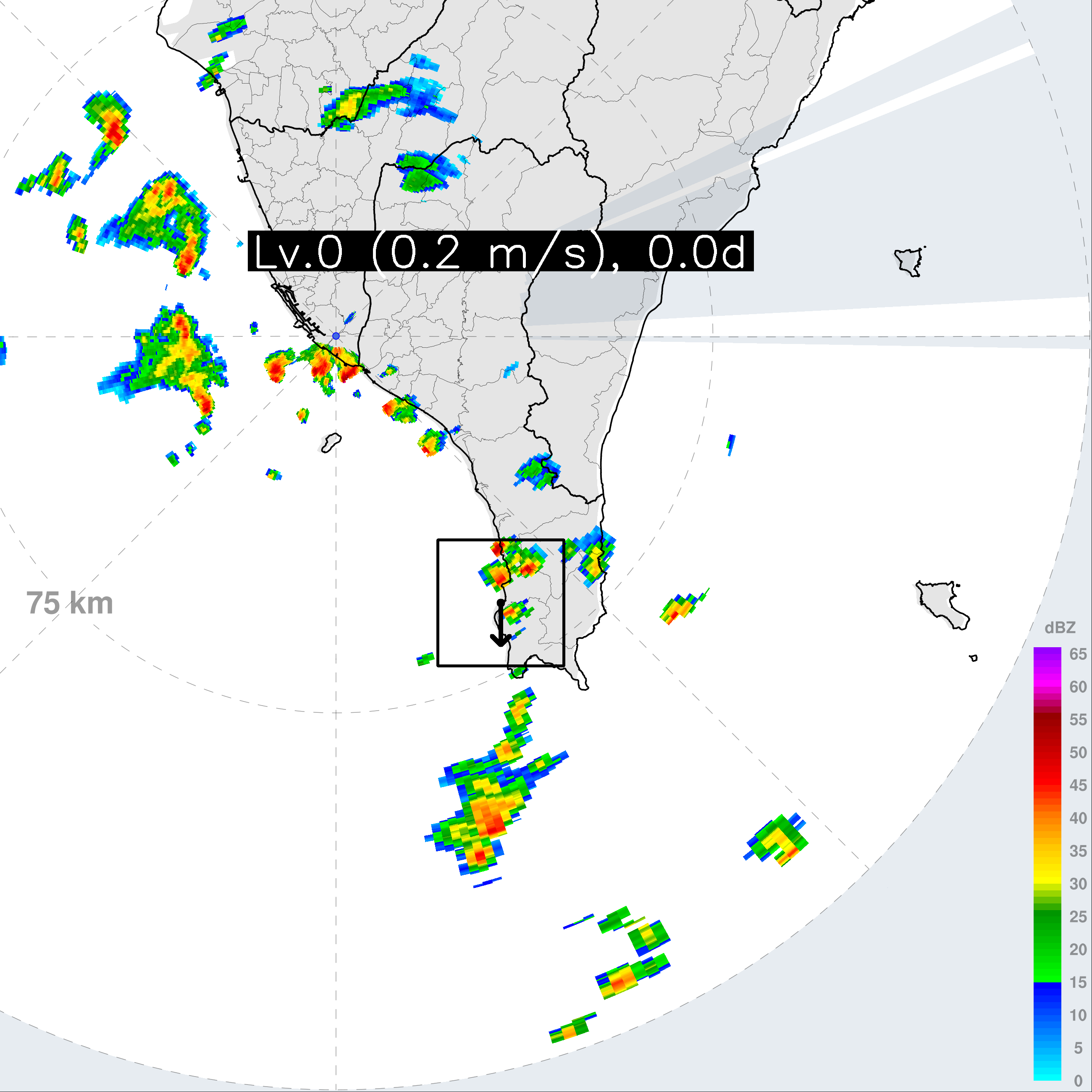 Rain Radar